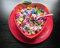 Small bead scoop